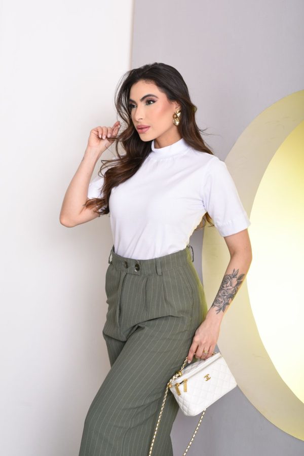 TC-Shirt Gola Alta Branco
